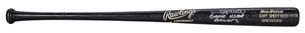 1990-1991 Gary Sheffield Game Used and Signed Rawlings Big Stick Bat (PSA/DNA GU 9 & Beckett)
